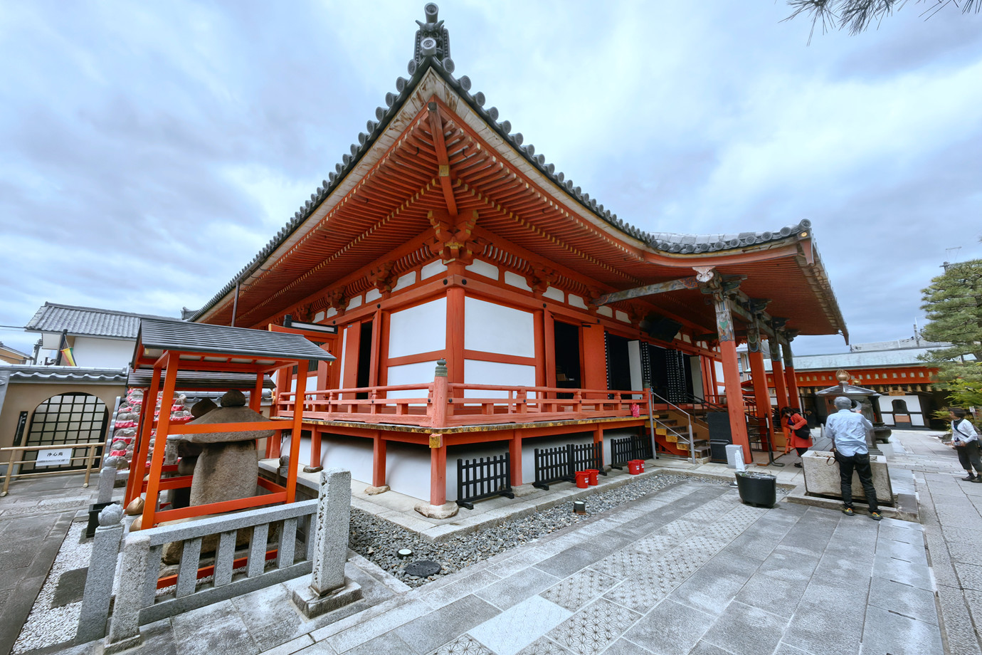 西國三十三所-補陀洛山六波羅蜜寺